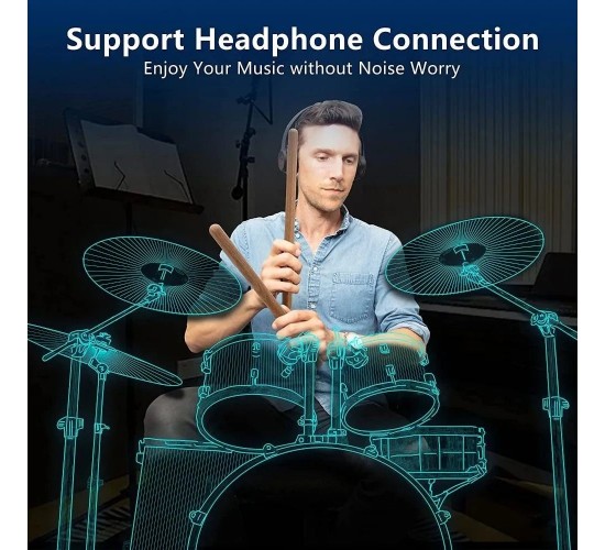 AeroBand PocketDrum 2 MAX интерактивные барабаны, с кейсом