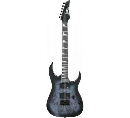 Ibanez GRG121PAR-KBF электрогитара, цвет Deep Dusk Burst Flat