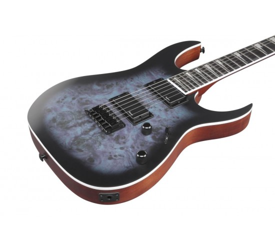 Ibanez GRG121PAR-KBF электрогитара, цвет Deep Dusk Burst Flat