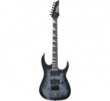 Ibanez GRG121PAR-KBF электрогитара, цвет Deep Dusk Burst Flat