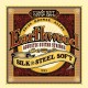 Ernie Ball 2045 струны для акуст.гитары Earthwood 80/20 Bronze Silk & Steel Soft 10-14-20w-28-40-50