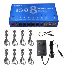 Mosky Audio ISO8 Power 8-канальный блок питания с малошумящими изолированными выходами