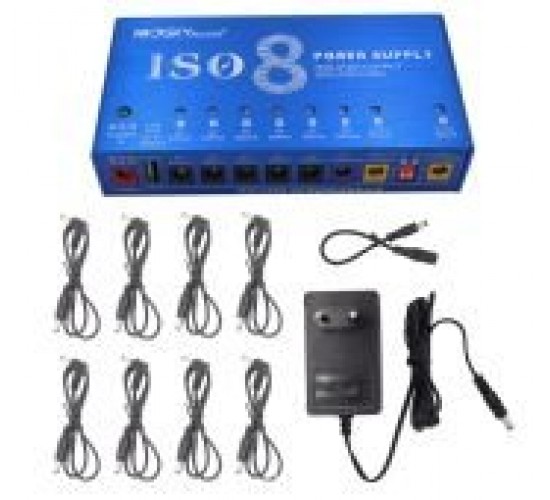 Mosky Audio ISO8 Power 8-канальный блок питания с малошумящими изолированными выходами