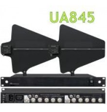 UA845 усилитель радиочастотного сигнала направленный для беспроводных микрофонов