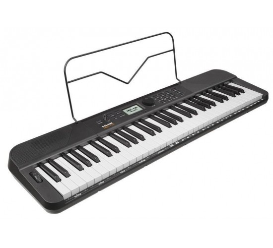 Nux NEK-110-BK Синтезатор, 61 клавиша, автоаккомпанемент, чёрный