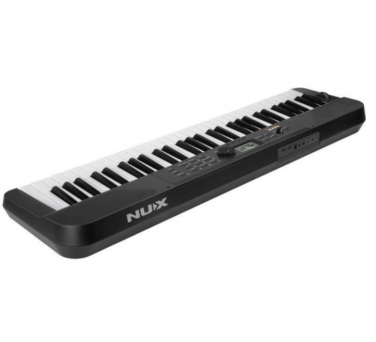 Nux NEK-110-BK Синтезатор, 61 клавиша, автоаккомпанемент, чёрный