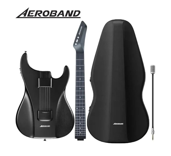 Aeroband 004 Black Электрогитара, цвет черный, с чехлом