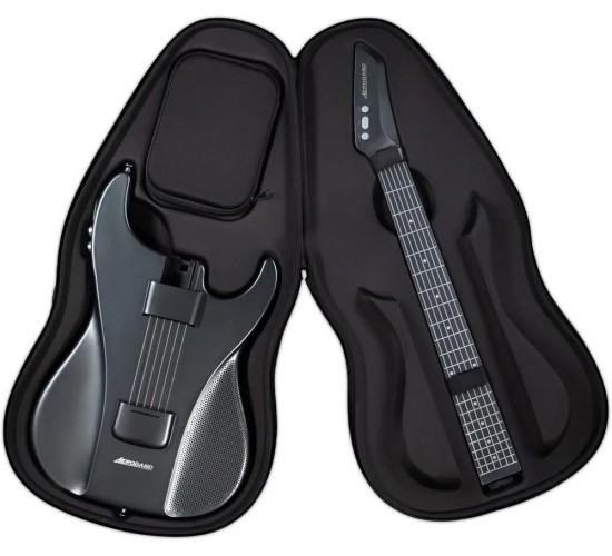 Aeroband 004 Black Электрогитара, цвет черный, с чехлом