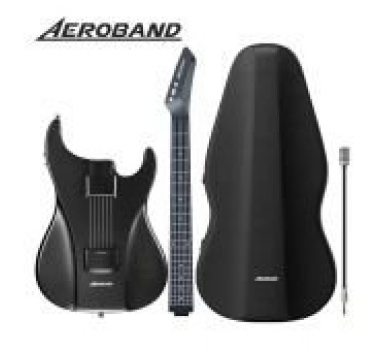 Aeroband 004 Black Электрогитара, цвет черный, с чехлом