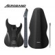 Aeroband 004 Black Электрогитара, цвет черный, с чехлом