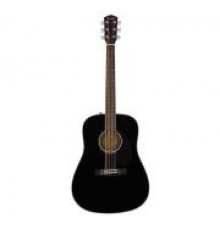 Fender CD-60S Black WN акустическая гитара, цвет черный, выставочный образец