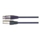 Soundking BB103-3M Кабель микрофонный, XLRm-XLRf, 3 метра