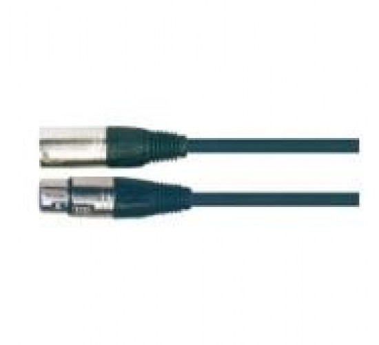 Soundking BB103-1M Кабель микрофонный, XLRm-XLRf, 1 метр