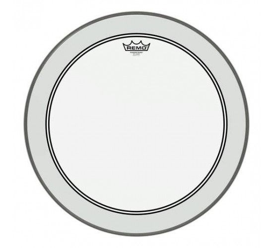 Remo P3-1322-C2 Powerstroke 3 22« Clear Пластик для бас-барабана прозрачный 22»