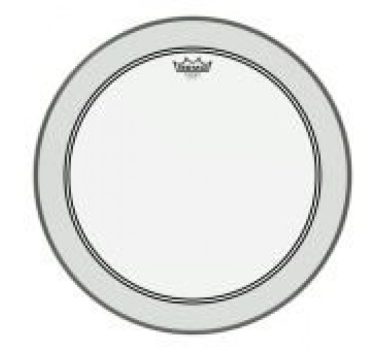 Remo P3-1322-C2 Powerstroke 3 22« Clear Пластик для бас-барабана прозрачный 22»