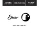 Elixir 16246 Optiweb одиночная струна для электрогитары, никель, .046