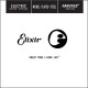 Elixir 15326 Nanoweb одиночная струна для электрогитары, никель, .036