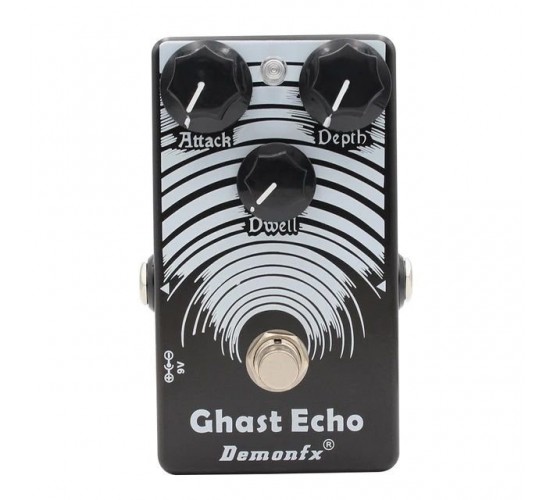 Demonfx Ghast Echo Reverb Гитарная педаль эффектов Delay (Дилей)