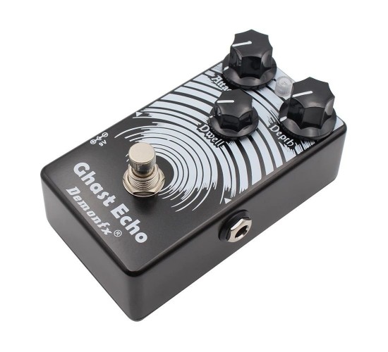 Demonfx Ghast Echo Reverb Гитарная педаль эффектов Delay (Дилей)