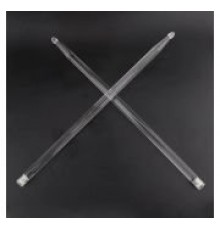 LED White 5А светящиеся барабанные палочки, цвет белый