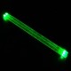 LED Green 5А светящиеся барабанные палочки, цвет зеленый