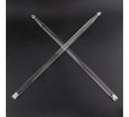 LED Green 5А светящиеся барабанные палочки, цвет зеленый