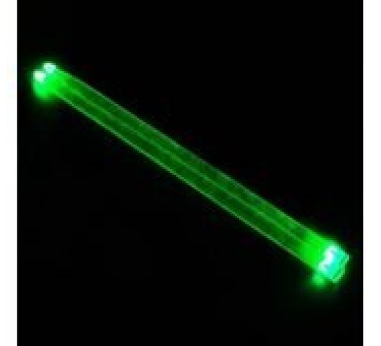 LED Green 5А светящиеся барабанные палочки, цвет зеленый