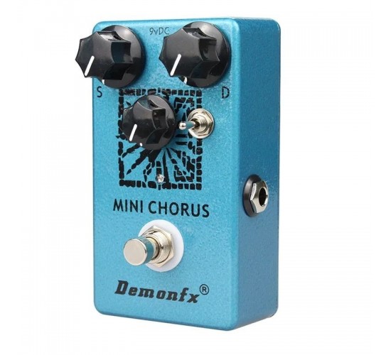 DemonFX Mini Chorus Гитарная педаль эффектов Хорус