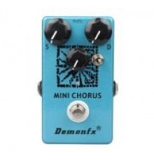 DemonFX Mini Chorus Гитарная педаль эффектов Хорус