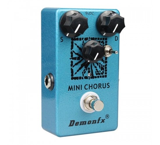 DemonFX Mini Chorus Гитарная педаль эффектов Хорус