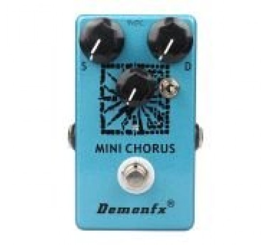 DemonFX Mini Chorus Гитарная педаль эффектов Хорус