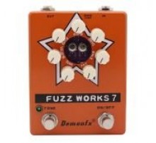 DemonFX Fuzz Works 7 педаль эффекта фузз