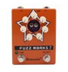 DemonFX Fuzz Works 7 педаль эффекта фузз