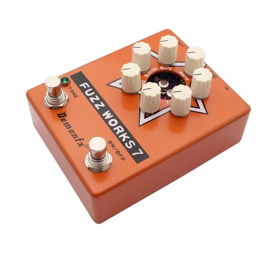 DemonFX Fuzz Works 7 педаль эффекта фузз