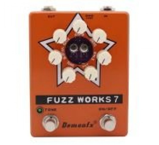 DemonFX Fuzz Works 7 педаль эффекта фузз