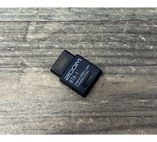 Zoom BTA-1 Bluetooth адаптер для AR-48, H3-VR, H8, L-20, L-20R и G11 USED