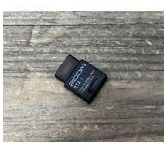 Zoom BTA-1 Bluetooth адаптер для AR-48, H3-VR, H8, L-20, L-20R и G11 USED