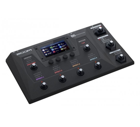 Zoom B6 Процессор для бас-гитары, выставочный образец