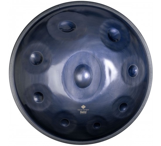 Sela SE-220 Melody Handpan Хендпан, D Kurd, с чехлом, синий