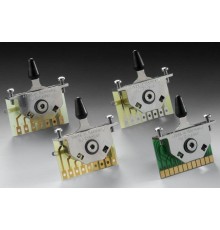 Schaller 15310002 Megaswitch Е Переключатель 5-ти позиционный, универсальный, никель