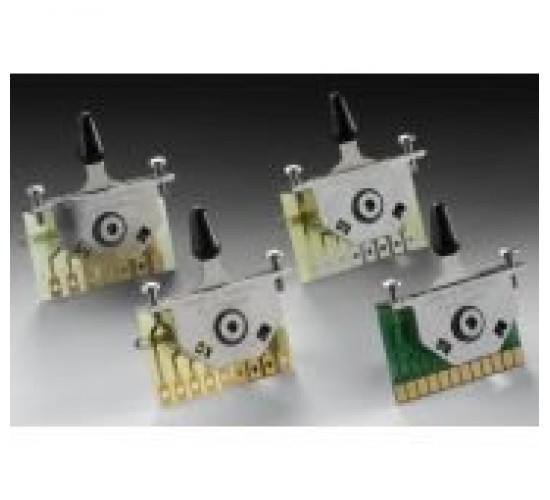 Schaller 15310002 Megaswitch Е Переключатель 5-ти позиционный, универсальный, никель