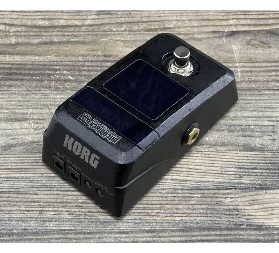 Korg Pitchblack Poly PB-03 гитарная педаль-тюнер USED