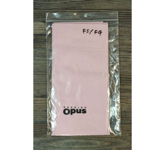 Gakkido Opus салфетка для полировки корпуса и грифа гитары