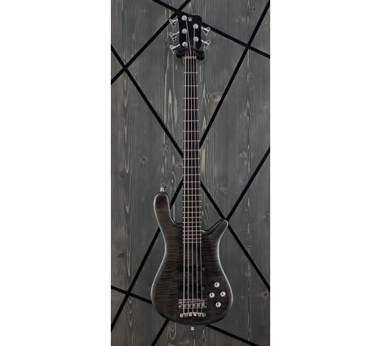 Warwick Streamer LX 5 Nirvana Black бас-гитара, Германия USED