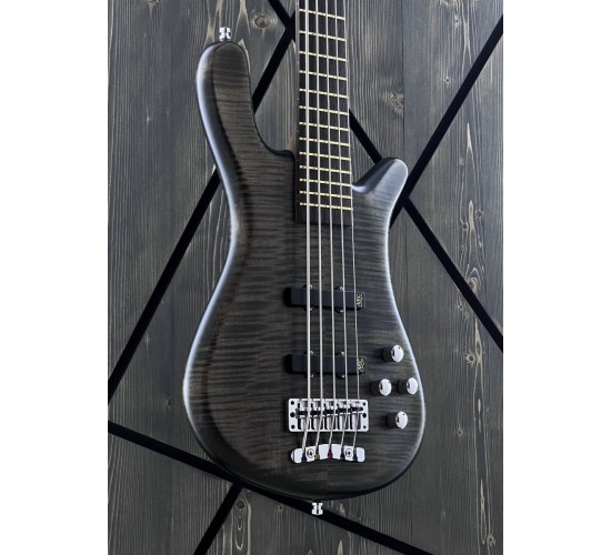 Warwick Streamer LX 5 Nirvana Black бас-гитара, Германия USED