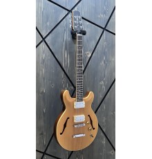 Hamer Custom Shop Newport Pro полуакустическая электрогитара 2003 США USED