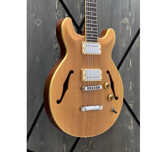 Hamer Custom Shop Newport Pro полуакустическая электрогитара 2003 США USED