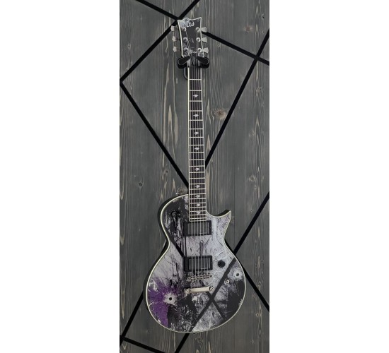ESP Ltd GUS-600EC электрогитара Eclipse, подписная модель Gus G, Корея USED