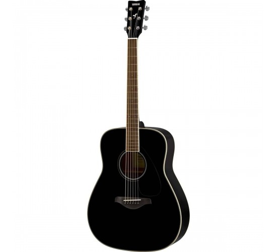 Yamaha FG820 BL Акустическая гитара, цвет черный