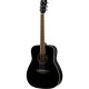 Yamaha FG820 BL Акустическая гитара, цвет черный
